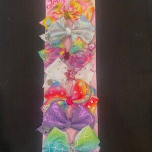Nickelodeon JoJo Siwa Love Your Dream 7 Day Small Bow Set Multicolor #107C
